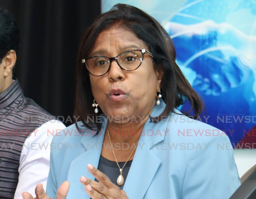 Trade Minister Paula Gopee-Scoon. - File photo by Faith Ayoung