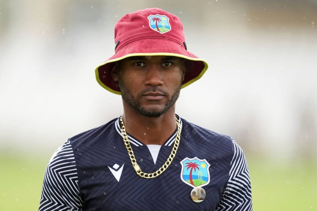 West Indies captain Kraigg Brathwaite. - AP PHOTO 