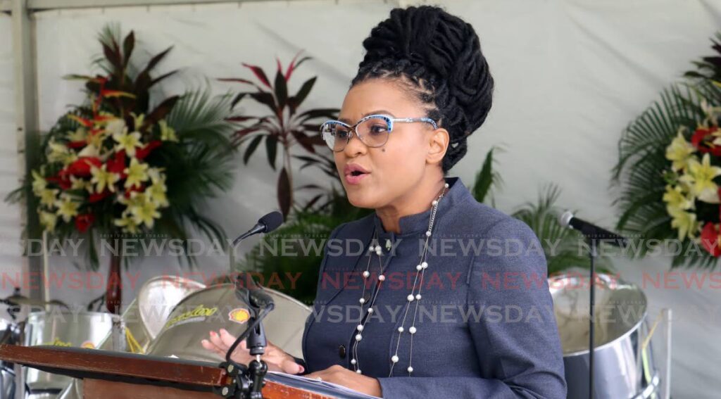 Education Minister Dr Nyan Gadsby-Dolly. - File photo by Faith Ayoung