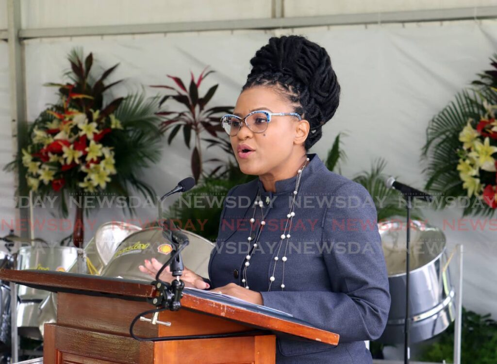 Education Minister Dr Nyan Gadsby-Dolly. -File photo by Faith Ayoung