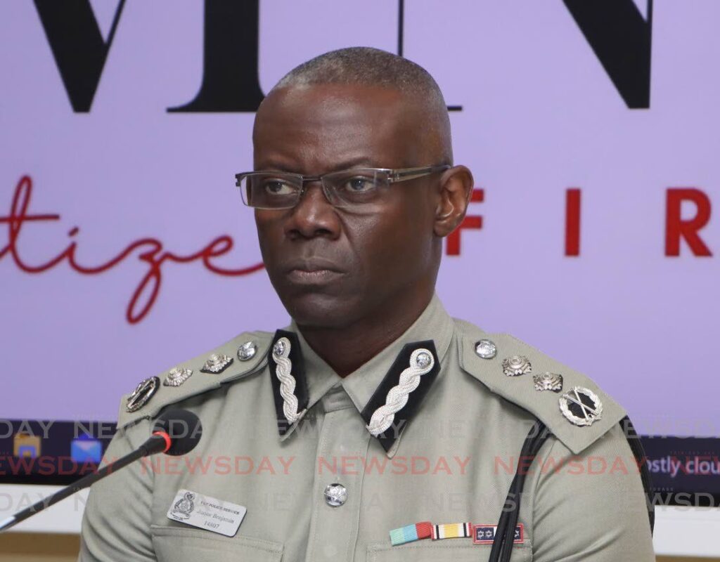 DCP Junior Benjamin. - File photo by Angelo Marcelle