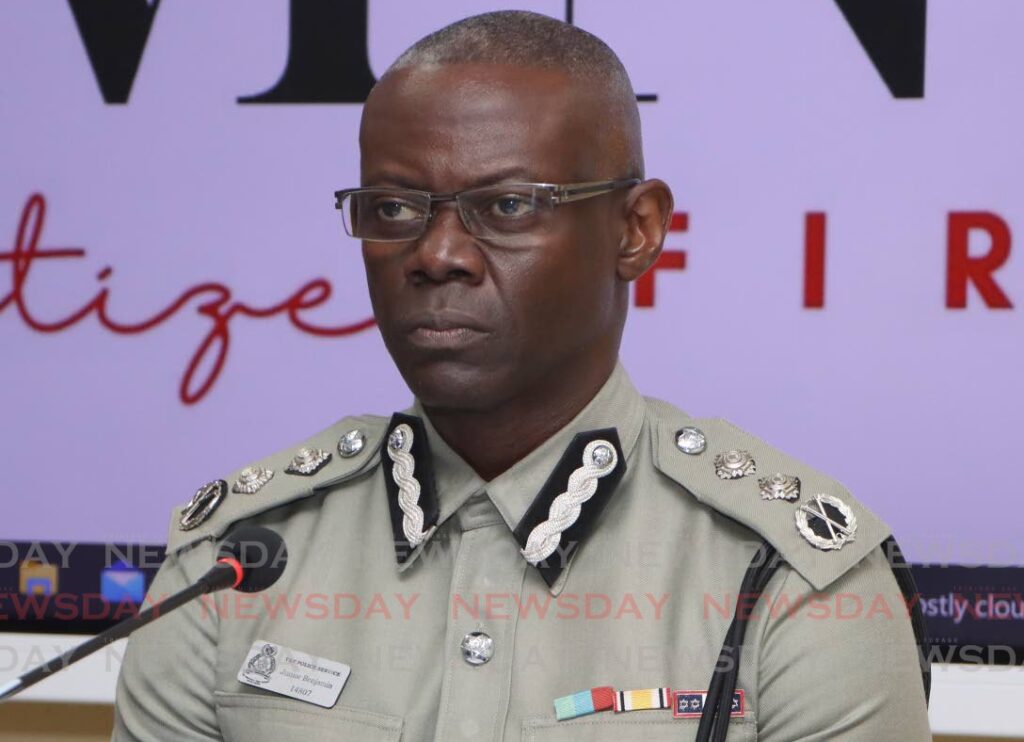 Deputy Commissioner of Police (DCP) Operations Junior Benjamin. - File photo by Angelo Marcelle