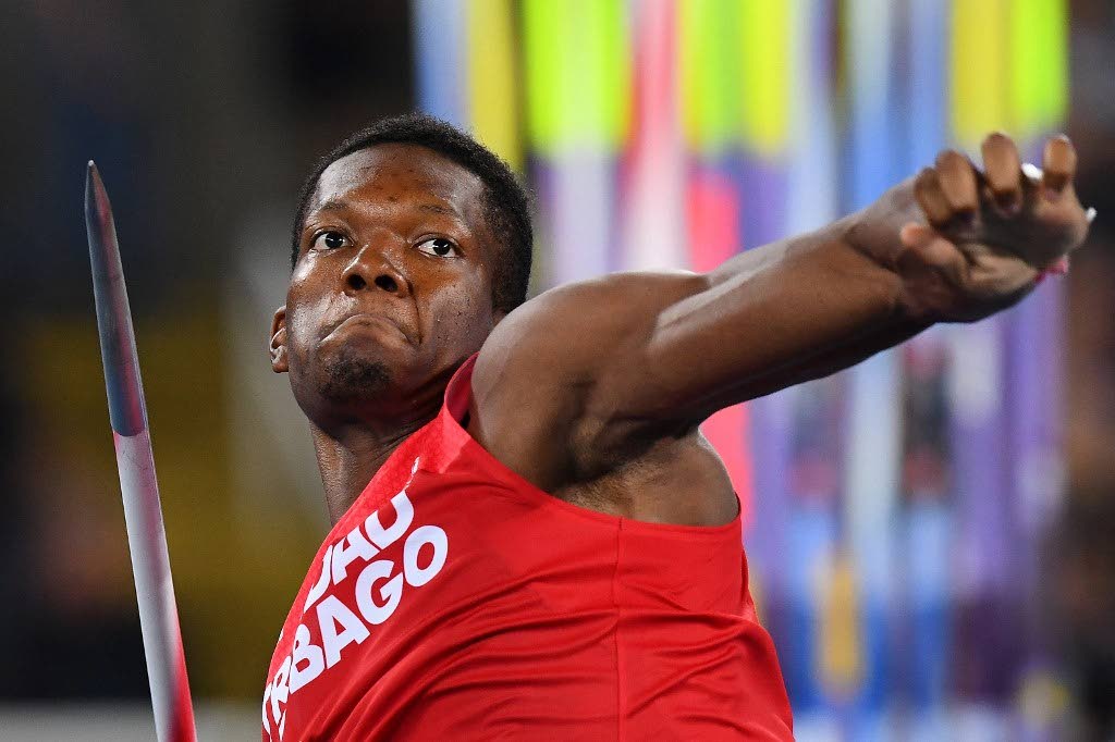 Trinidad and Tobago's Keshorn Walcott. - File photo