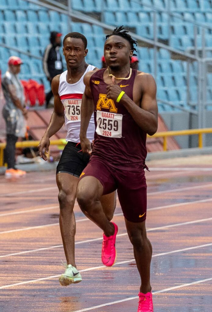 Trinidad and Tobago's Devin Augustine. - File Photo by Dennis Allen for @TTGameplan