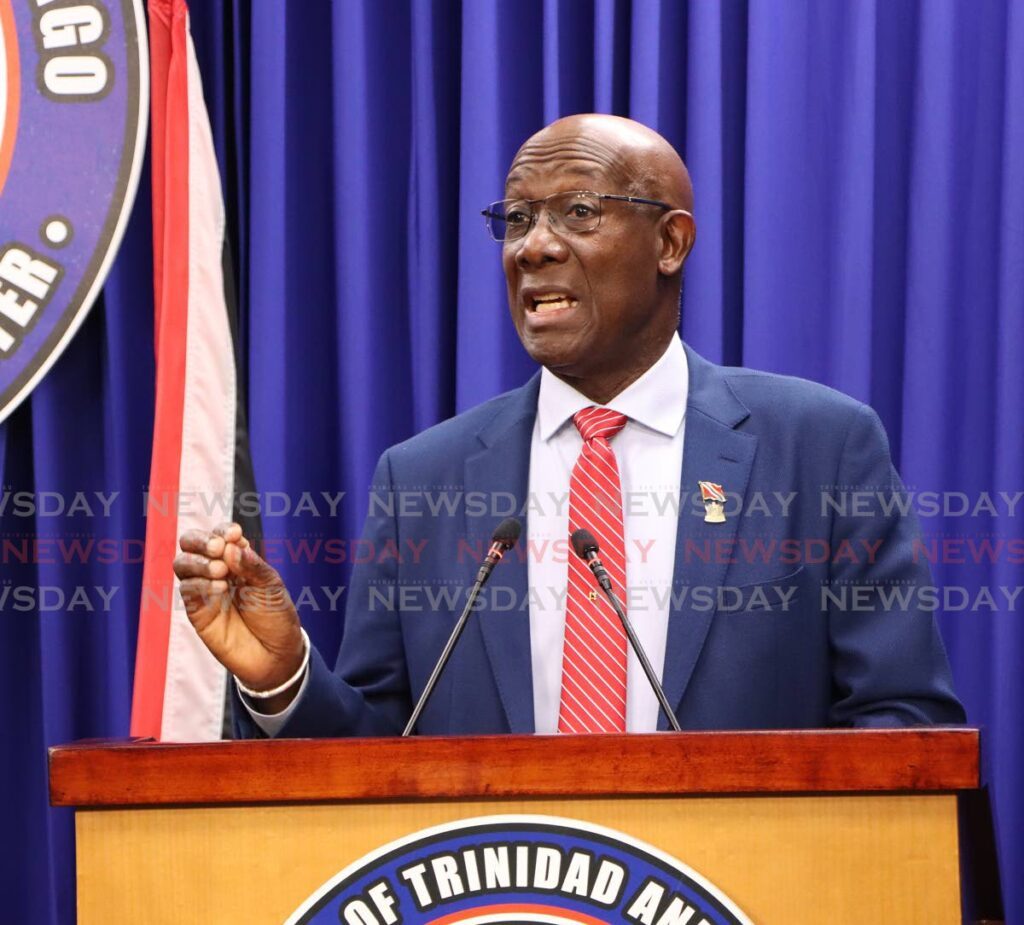 Top Minister Dr Rowley - Angelo Marcelle