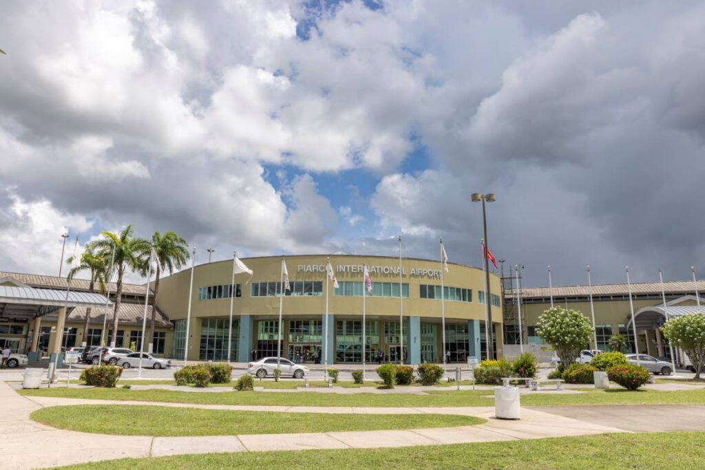 Piarco International Airport, Piarco. - File photo by Jeff K Mayers