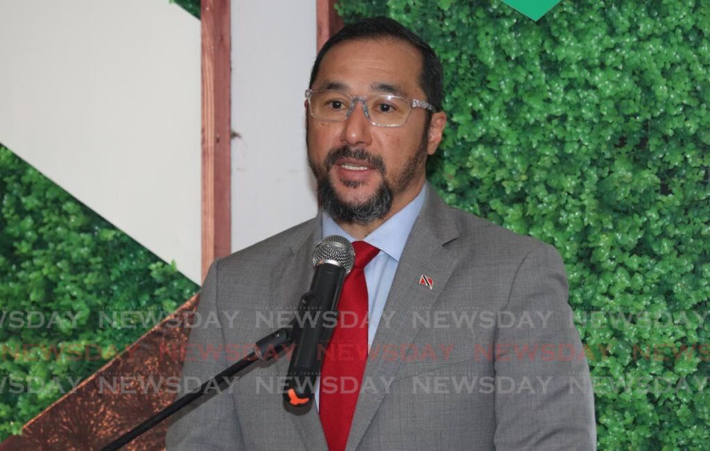 Energy Minister Stuart Young. - File photo by Gabriel Williams