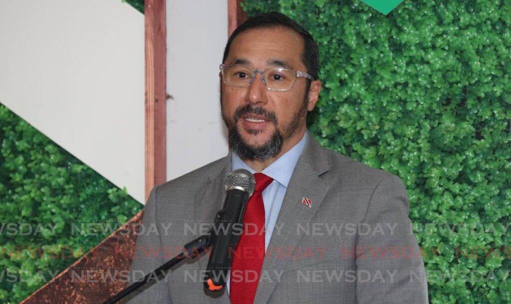 Energy Minister Stuart Young. - File photo by Gabriel Williams