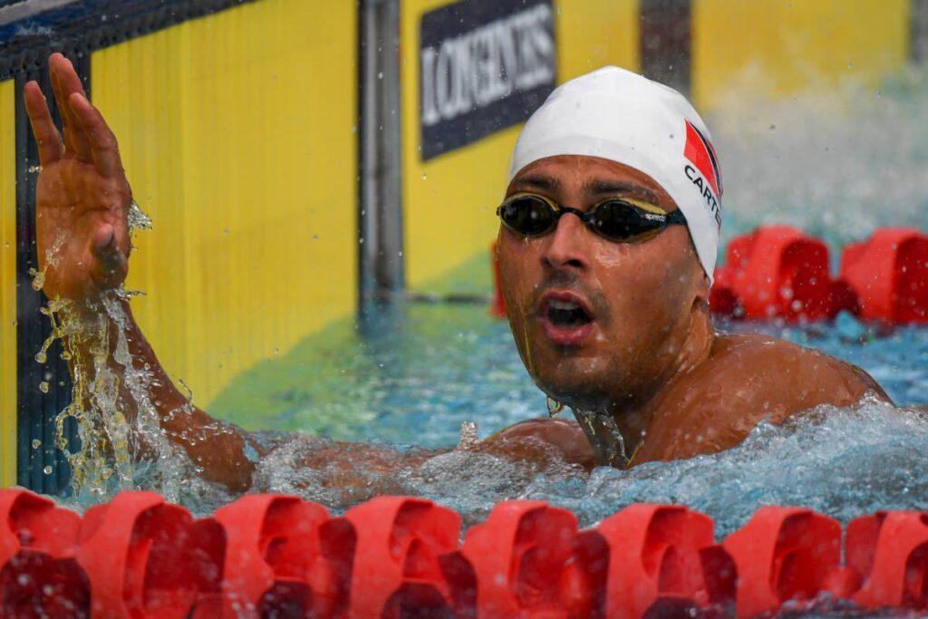 Trinidad and Tobago 's Dylan Carter. - File photo