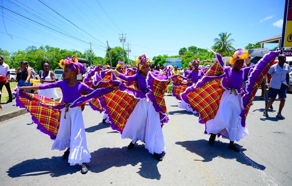 African Emancipation Day celebrations at Store Bay, Crown Point, on August 1.
Photo courtesy Visual Styles - 