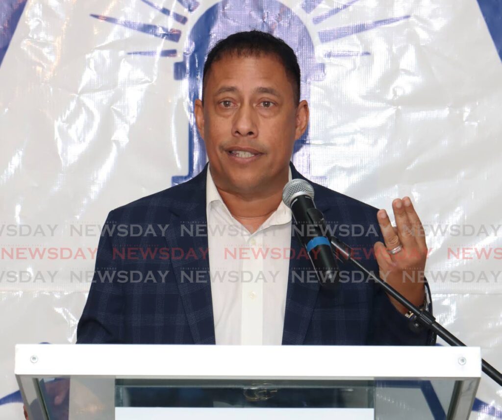 National Transformation Alliance leader Gary Griffith. - File photo by Faith Ayoung