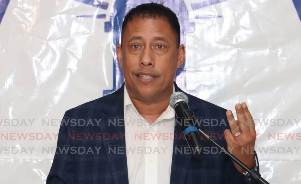 National Transformation Alliance leader Gary Griffith.