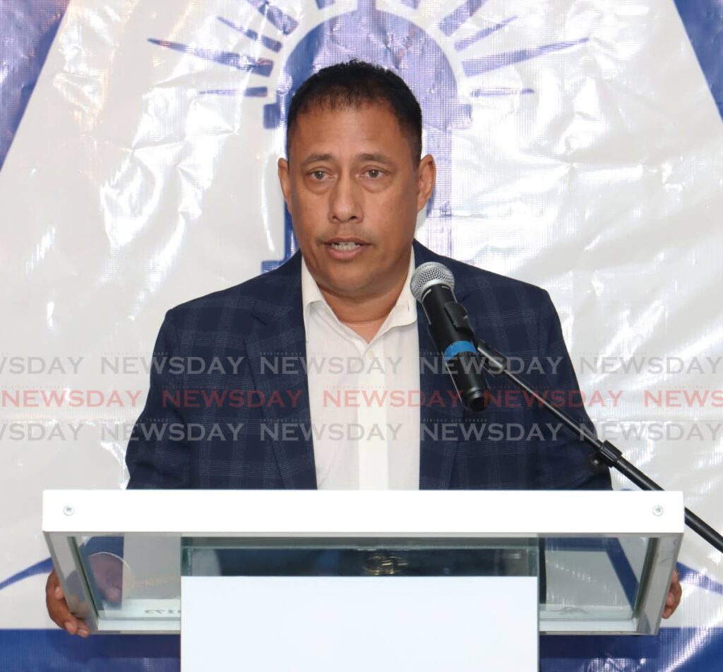 Gary Griffith, political leader of the National Transformation Alliance (NTA). - File photo by Faith Ayoung