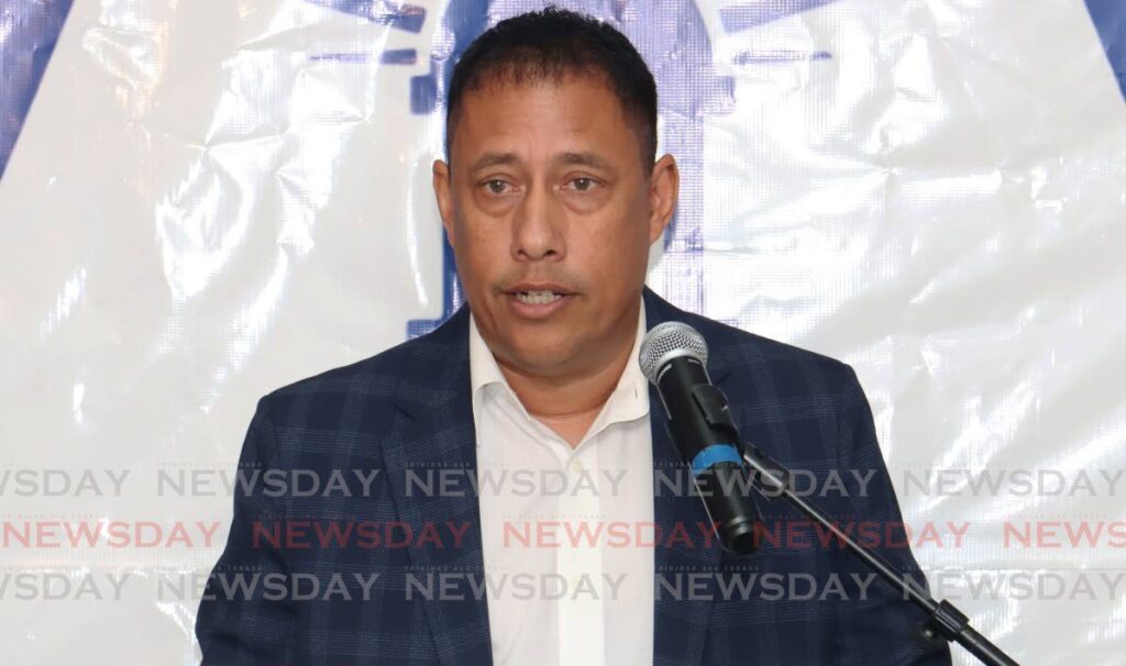 NTA political leader Gary Griffith. - File photo by Faith Ayoung