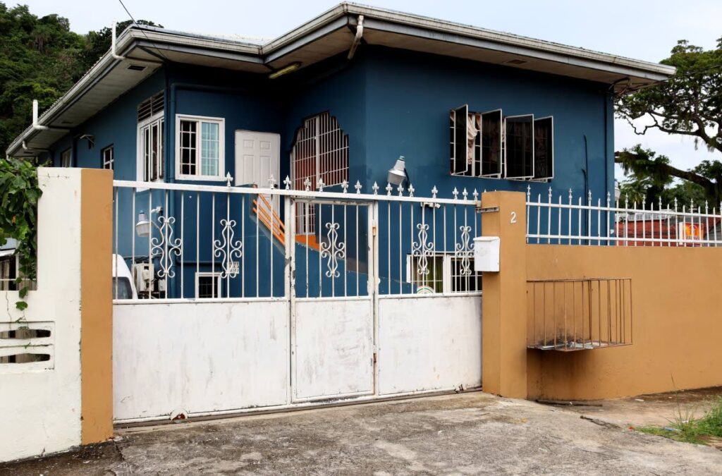 The Rainbow Rescue Children's Home, Saddle Road, Maraval. - File photo by Gabriel Williams 