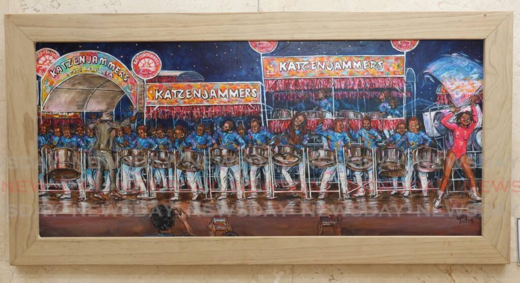 Katzenjammers Steel Orchestra by Gail Pantin - Photo by Roger Jacob