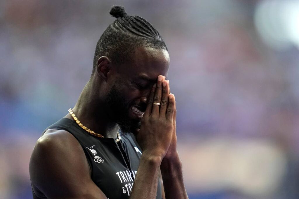 Jereem Richards. - AP PHOTO. 