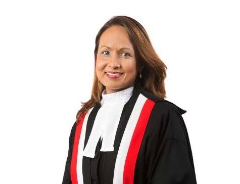 Justice Margaret Mohammed. -