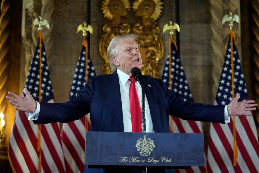 US president-elect Donald Trump. - AP PHOTO