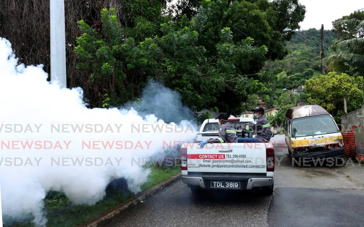 Health Ministry 911 Dengue Cases 9 Deaths Trinidad And Tobago Newsday