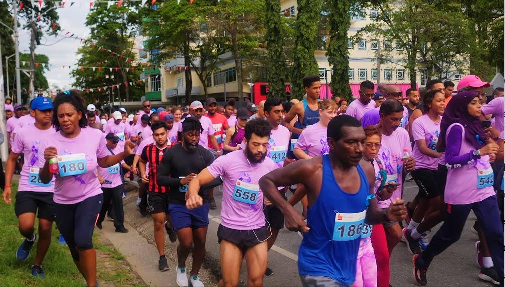 Since its beginning in 2012, Walk for the Cure has raised over US$4 million across the Caribbean. - 