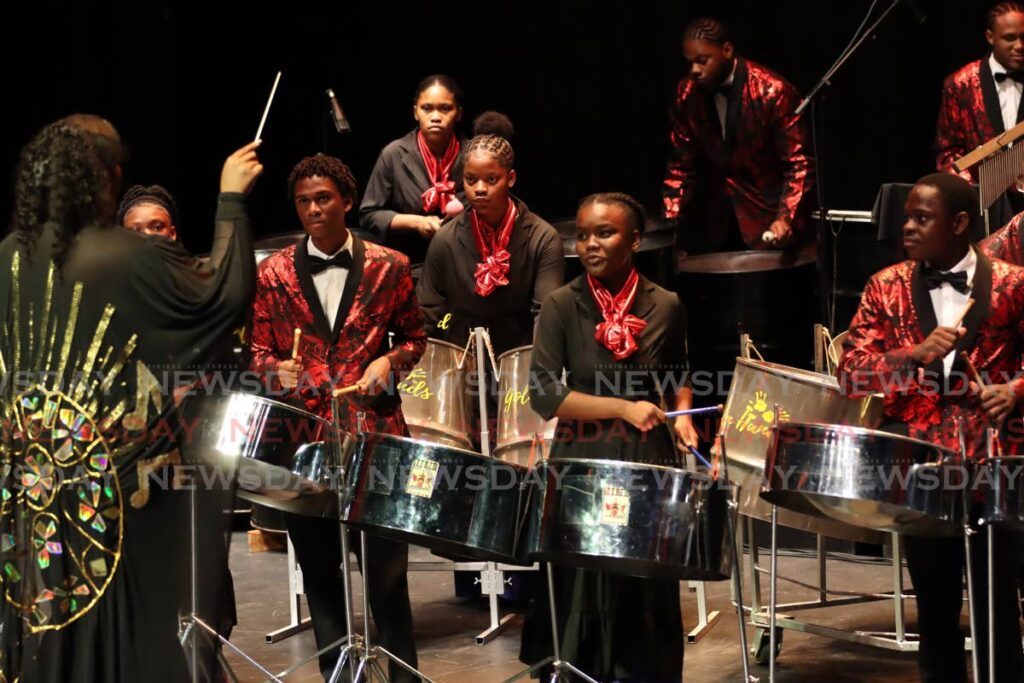 Golden Hands are the overall winners of the ensemble category of the revamped Pan is More Beautiful competition. - Photo by Ayanna Kinsale