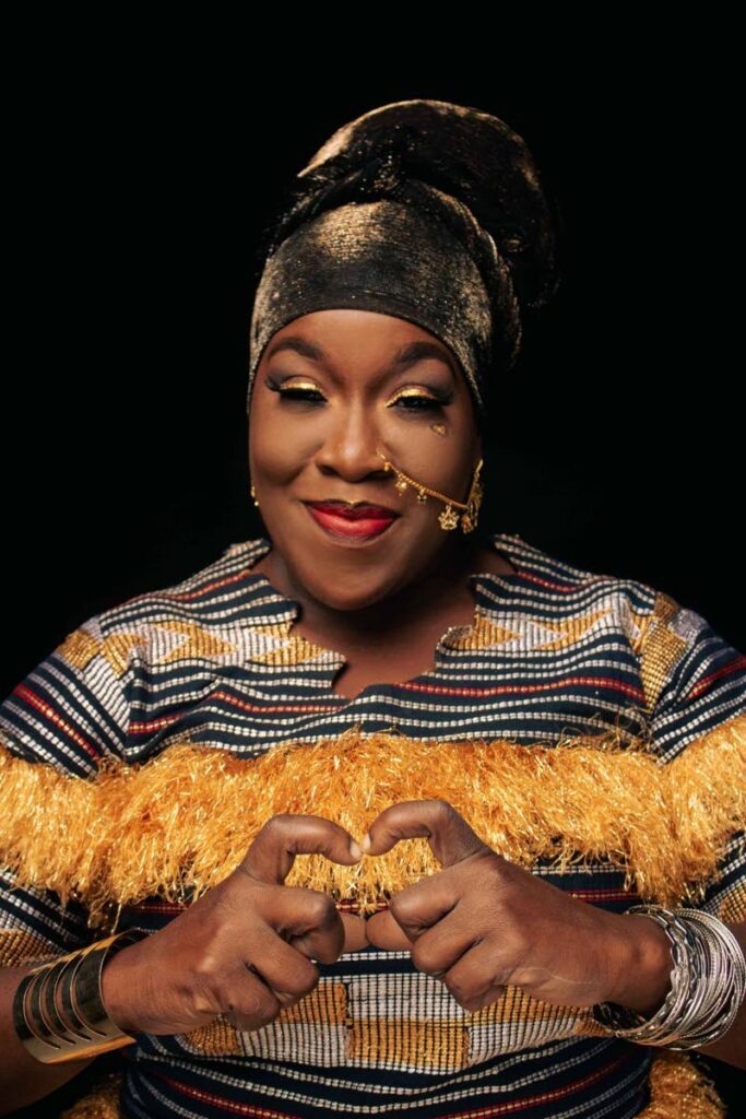 TT's international reggae sensation Queen Omega - 