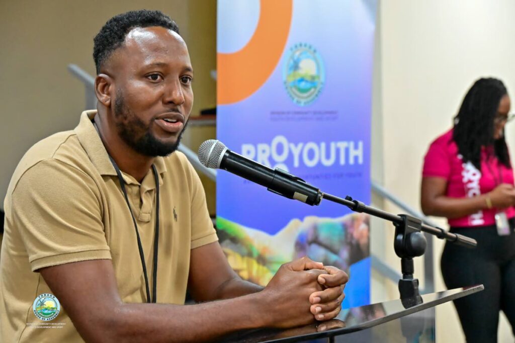 Division of Community Development, Youth Development and Sport Secretary Joel Sampson. - Photo courtesy DCDYDS