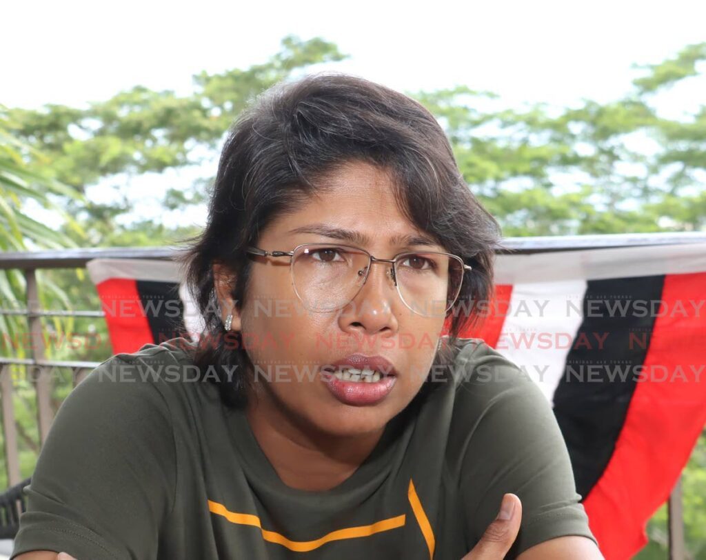 Jhulan Goswami. - File photo by Faith Ayoung