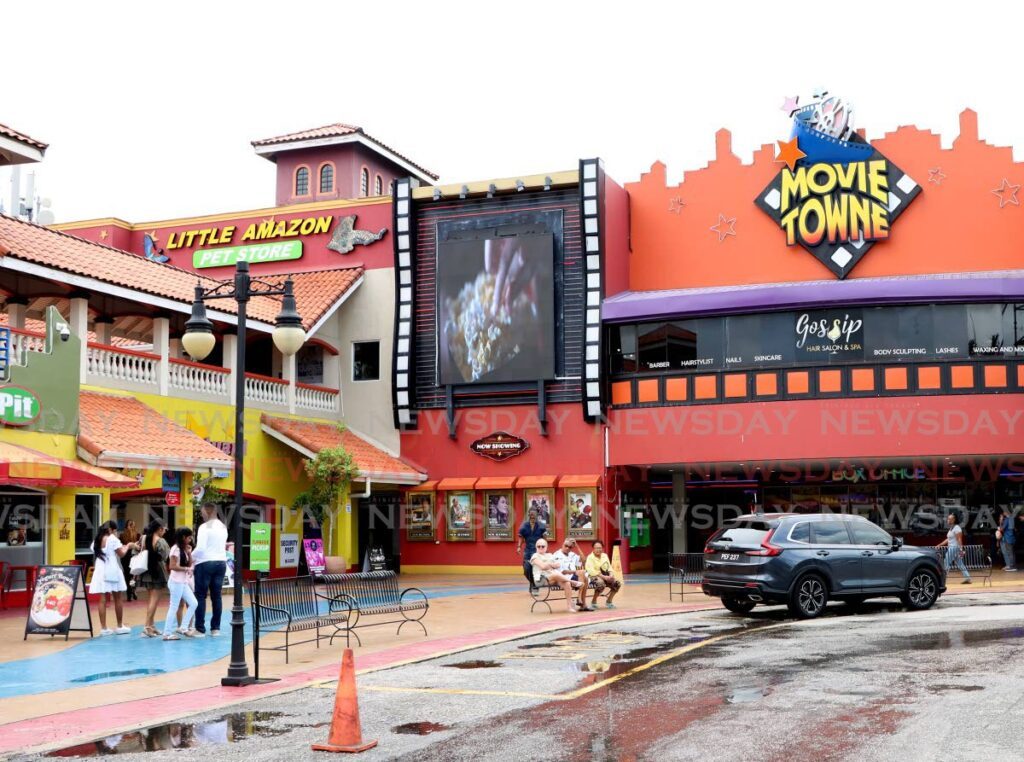 Movie Towne, Port of Spain. - File photo by Ayanna Kinsale