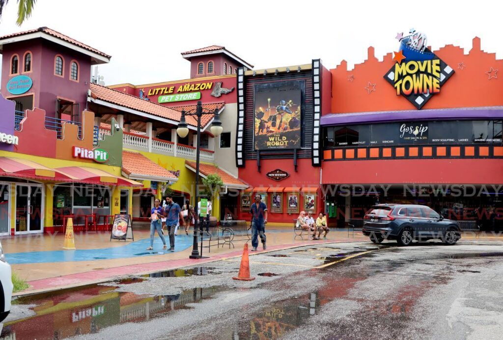 Movie Towne, Port of Spain. FILE PHOTO/AYANNA KINSALE - 