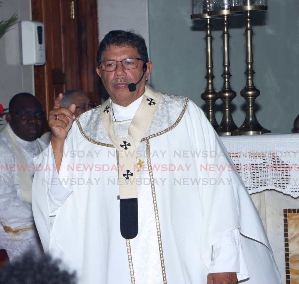 Archbishop Jason Gordon - Angelo Marcelle