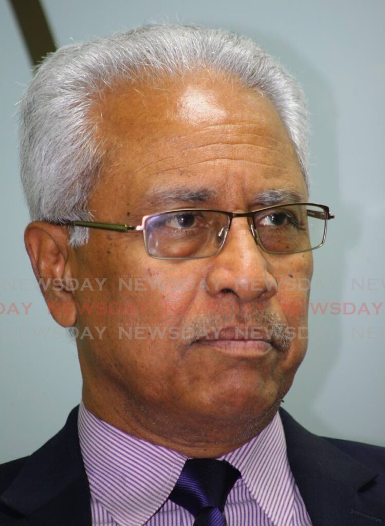 Dr Ronald Ramkissoon, chairman of the Fair Trading Commission.
FILE PHOTO - ROGER JACOB