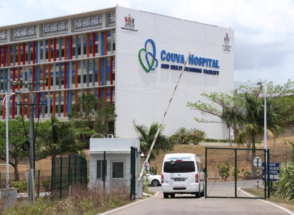 The Couva Hospital. - File photo