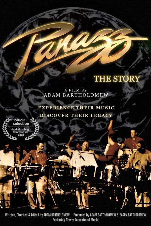 Panazz: The Story film poster. - 