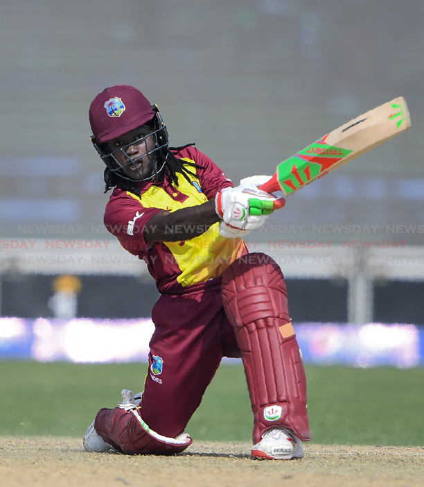 West Indies cricketer Deandra Dottin