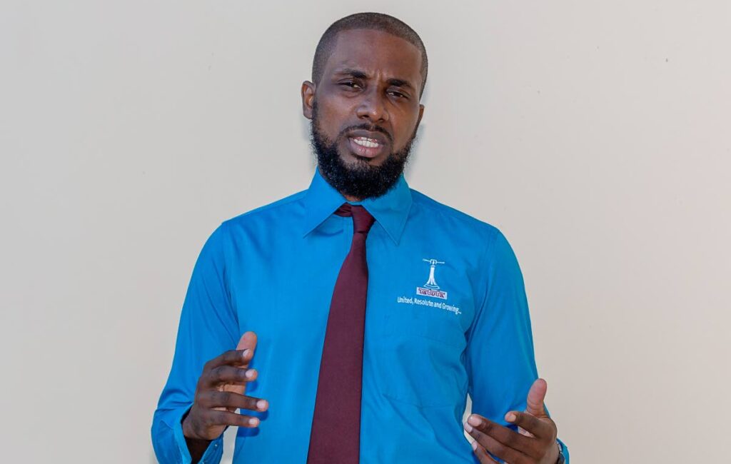 TTUTA Tobago officer Bradon Roberts  - 