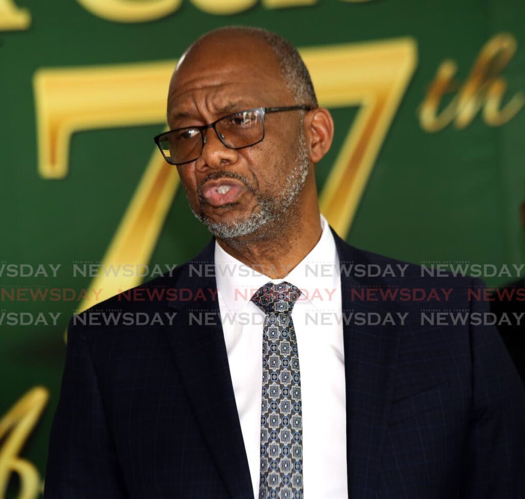 Public Services Association 
president Leroy Baptiste  -  