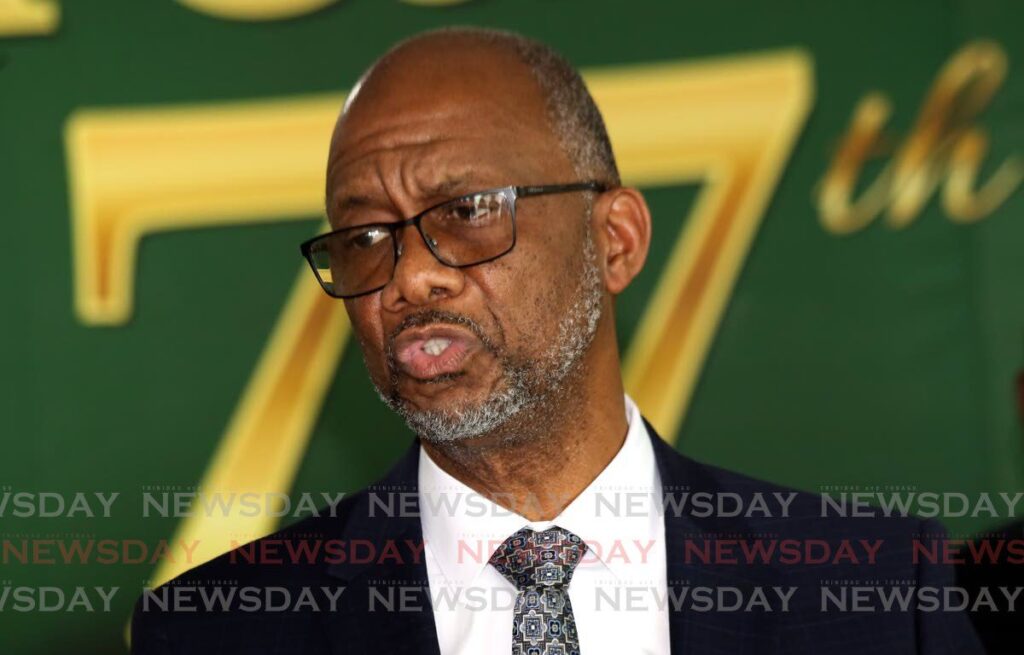 Public Services Association 
president Leroy Baptiste.  -  File photo