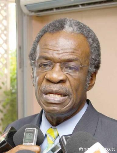 Former THA Chief Secretary Orville London - 