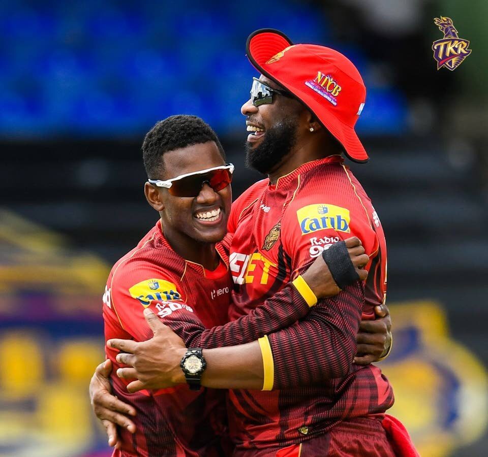 Team effort hands TKR victory over Royals in CPL - Trinidad and Tobago ...