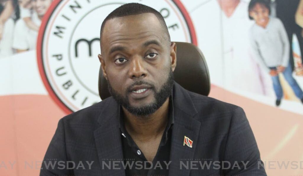 Public Utilities Minister Marvin Gonzales. - File photo by Angelo Marcelle