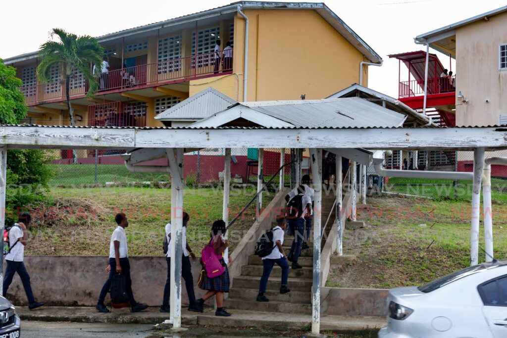 Scarborough Secondary School students. - File photo by David Reid