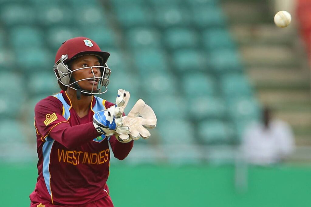 Former Trinidad and Tobago/West Indies cricketer Merissa Aguilleira  - 