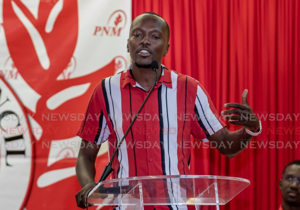 CALL ME SENATOR: Ancil Dennis, PNM Tobago Council political leader and new Government Senator. - File photo by David Reid