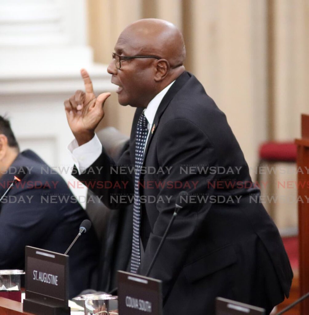 Naparima MP Rodney Charles - Photo by Angelo Marcelle