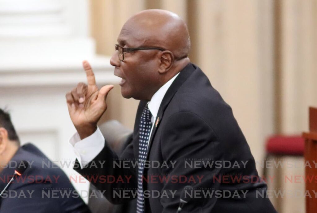 Naparima MP Rodney Charles. - File photo by Angelo Marcelle