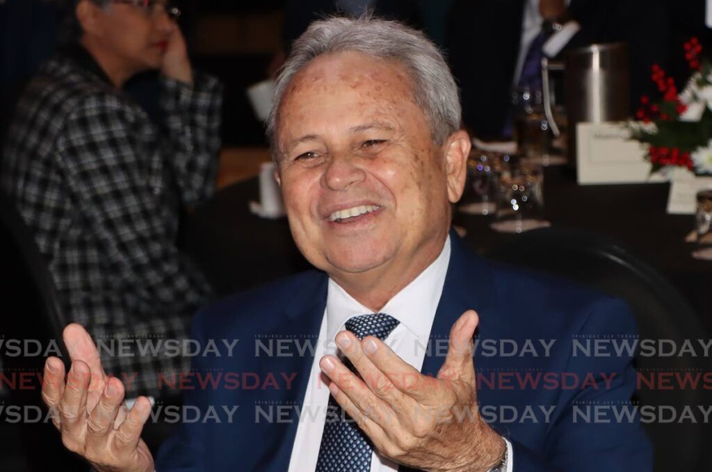 Finance Minister Colm Imbert. - File photo by Angelo Marcelle