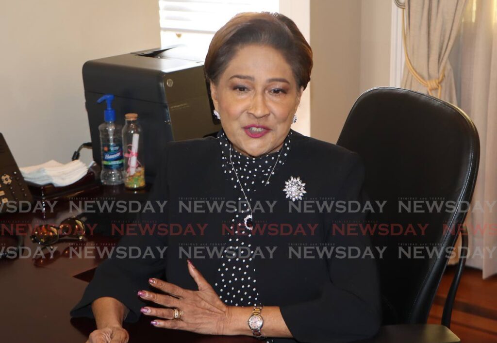 Opposition Leader Kamla Persad-Bissessar. - File photo by Angelo Marcelle