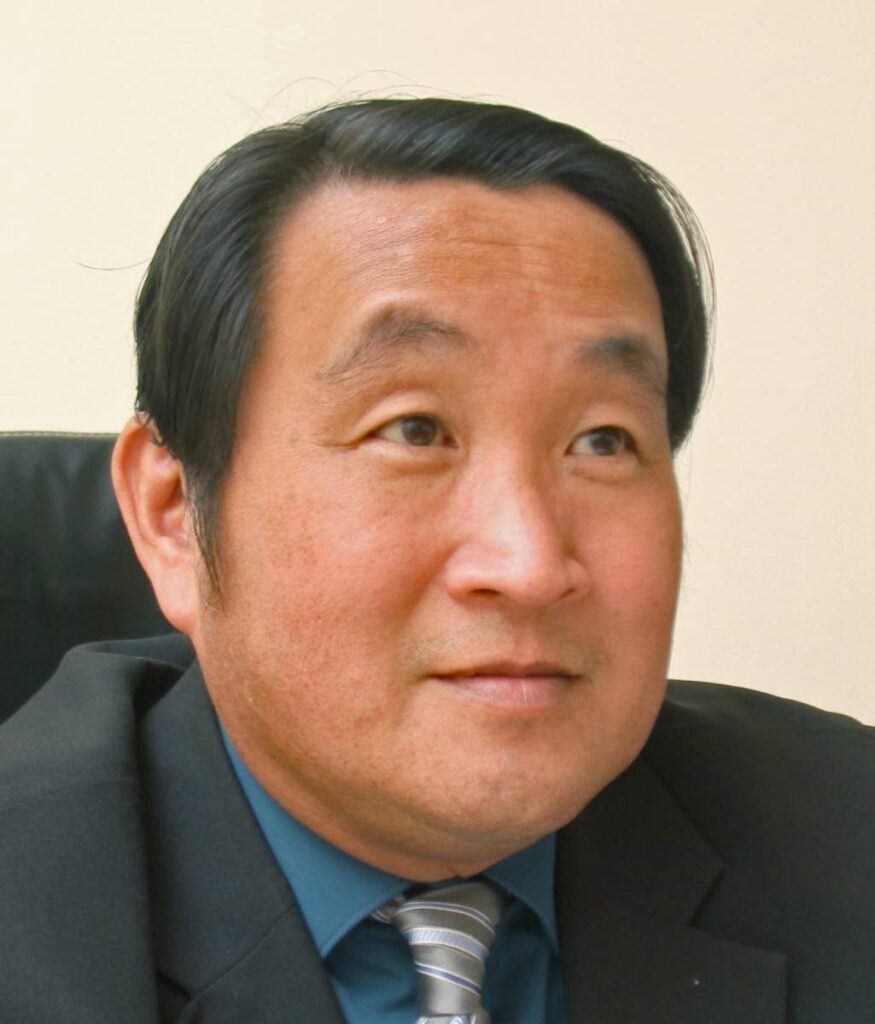 Martin Lum Kin - File Photo